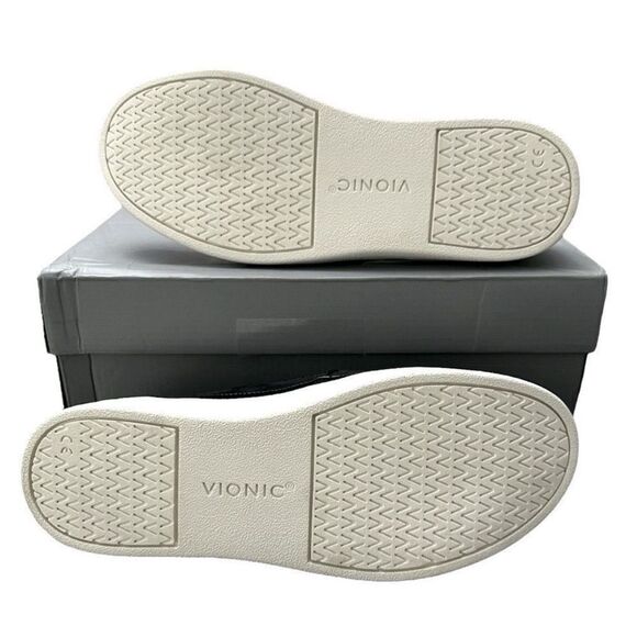 Vionic Essence Effortless Mule Sneaker Slip-On Shoes Black Women’s Size 7.5 - Picture 7 of 10